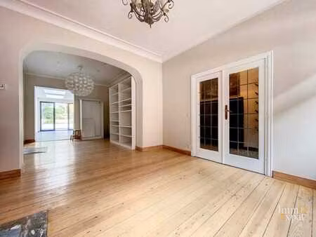 rue van swae  maison 5 + bureau chambres et jardin