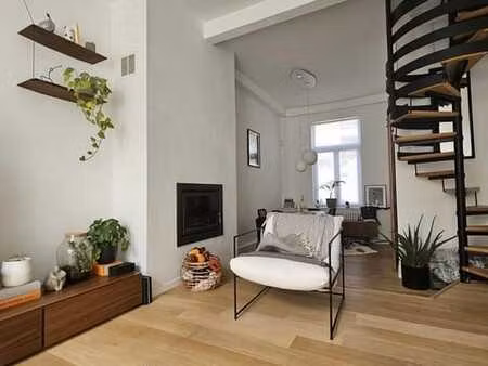 maison lumineuse 3 chambres uccle - jardin