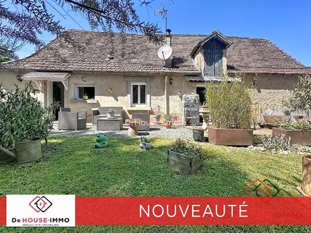 maison en pierre rénovée avec dépendance et parc arboré de 5 400 m²