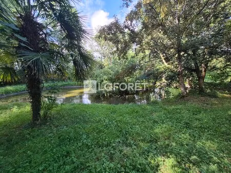 maison à rénover au calme avec dépendances  parc arboré et étang