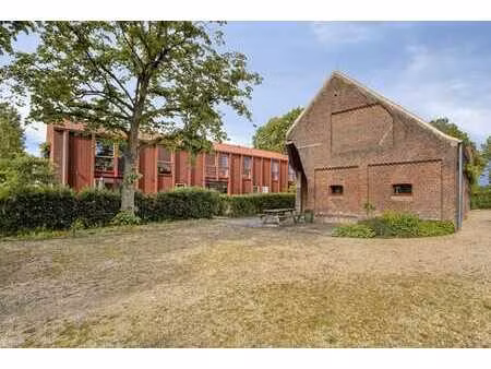 maison ben-cohousing avec 3 chambres et jardin privé à olen.
