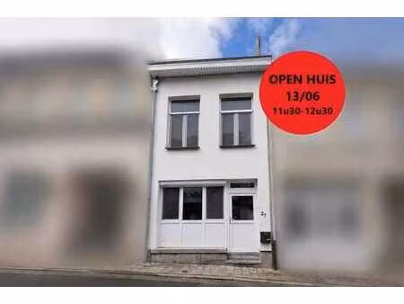 open huis zaterdag 13/06 van 11.30u tot 12.30u. centraal ...