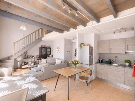 achat appartement 2 pièces 58m²