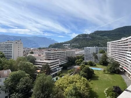 achat appartement 2 pièces 49m² grenoble 38000