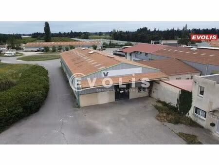 location local d’activités graveson 13690 670m²
