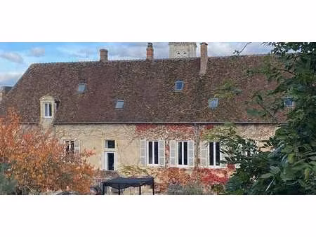 corps de ferme avec dépendances et jardin dampierre-en-burly (45)