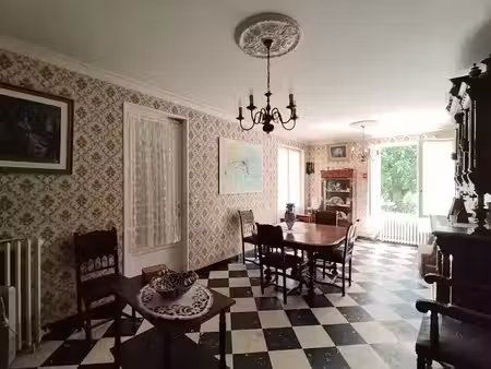 vente maison 6 pièces 207 m² à lussant (17430)  294 900 €