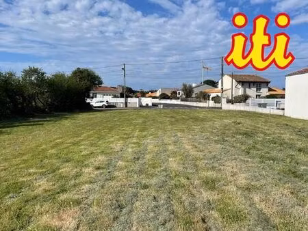 terrain de 932 m2 - les sables-d'olonne  france