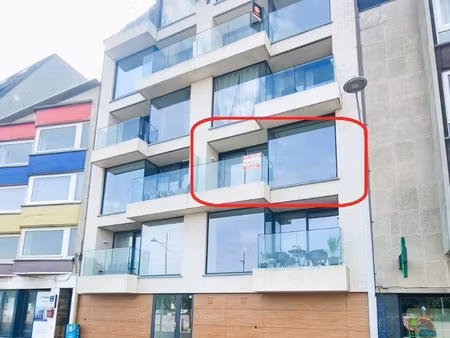 appartement te huur in bredene met 2 slaapkamers