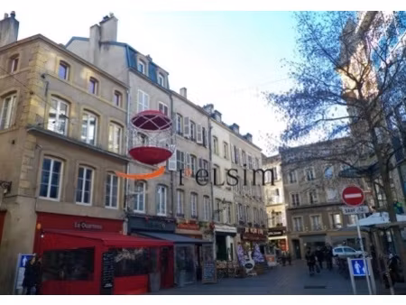 à louer appartement 31 m² – 542 € |metz-centre-ville