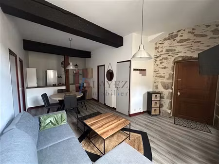 trés beau t3 meublé