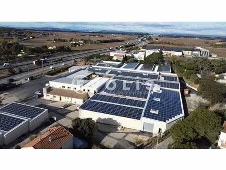 vente entrepôt 1 200 m²
