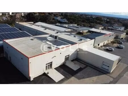 vente entrepôt 2 653 m²