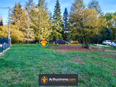 vente terrain 2144 m2 à pommeuse
