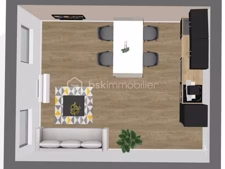 appartement de 45 m² à manosque