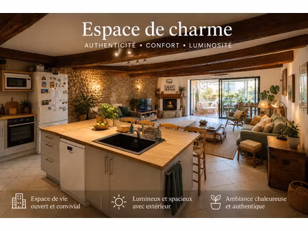 achat appartement 3 pièces 87m² ollioules 83190