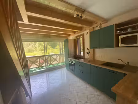 achat appartement 4 pièces 49m² st jeoire 74490