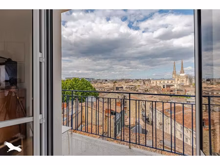 vente appartement 3 pièces 54 m² bordeaux (33000)