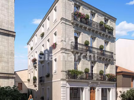 achat appartement 3 pièces 57m² montpellier 34000