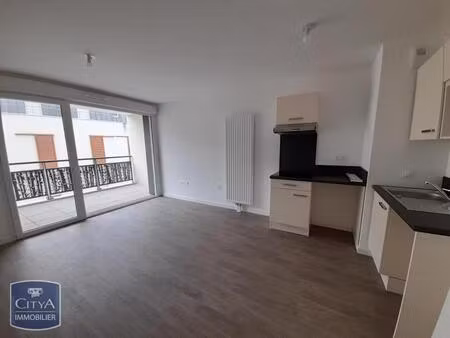 location appartement 2 pièces 40m² tours 37100