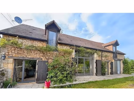 vente maison 5 pièces 135 m² à cuzance (46600)  328 600 €