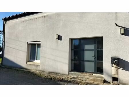 maison rénovée avec évolution possible