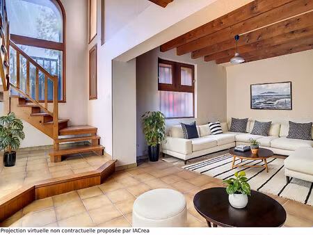 vente maison 4 pièces  80.00m²  muret
