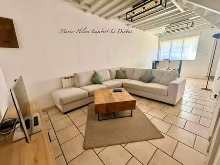 achat maison 5 pièces 93m² st aubin routot 76430