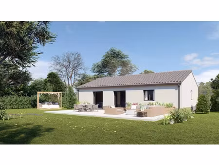 vente maison 4 pièces 85 m² saint-selve (33650)