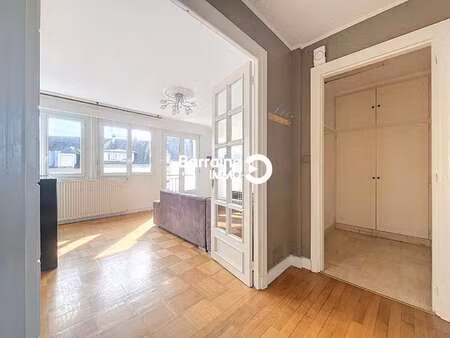 location appartement 3 pièces meublé à lorient (56100) : à louer 3 pièces meublé / 57m² lo