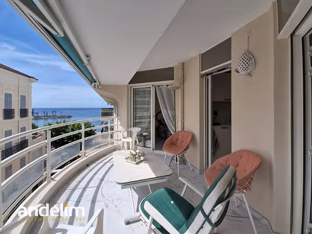 appartement 3 pièces 95m2 vue mer centre ville