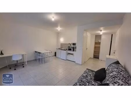 location appartement 1 pièce 29m² tours 37200