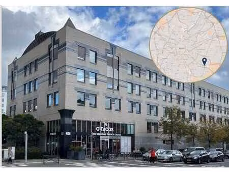 souverain 165; 1.959m² de disponible