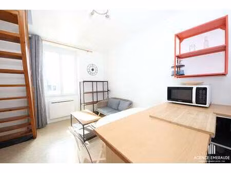 location appartement 2 pièces meublé à dinard (35800) : à louer 2 pièces meublé / 18m² din