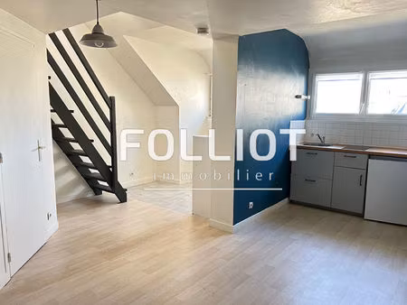 a louer studio duplex 50000 saint-lô centre ville 26.30 m2