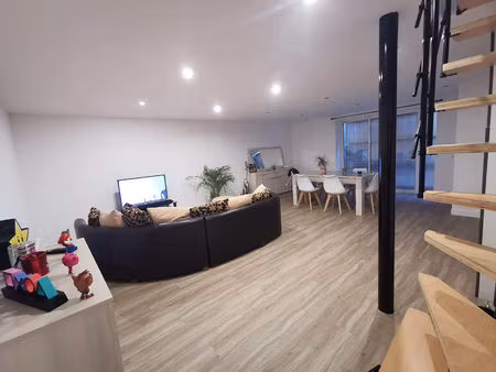 immeuble de rapport 3 appartements + stationnements saint-jean-sur-mayenne