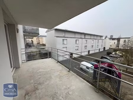 location appartement 3 pièces 62m² st pierre des corps 37700