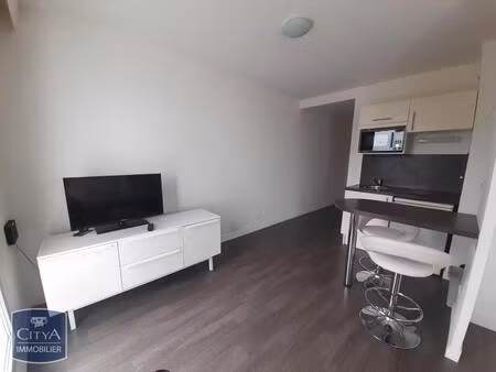 location appartement 1 pièce 26m² tours 37000