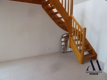 location appartement 3 pièces 37m² tours 37000