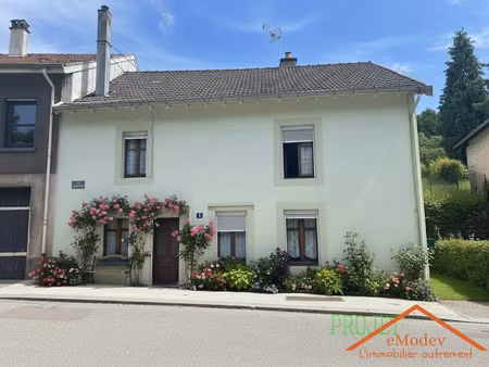 vente maison 5 pièces 115 m² à bruyeres (88600)  75 000 €