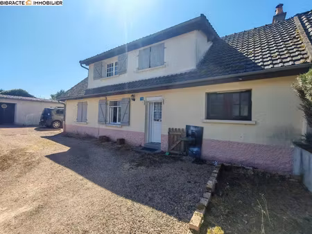 vente maison 4 pièces 80 m² à la nocle-maulaix (58250)  75 000 €