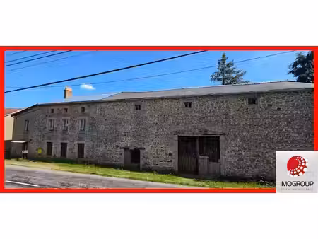 vente maison 6 pièces 150 m² à laprugne (03250)  70 000 €