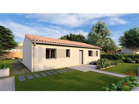 vente maison 4 pièces 80 m² peujard (33240)