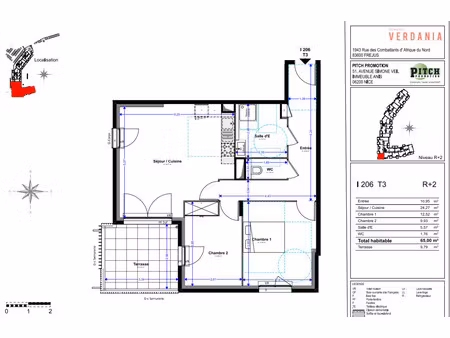 appartement t3