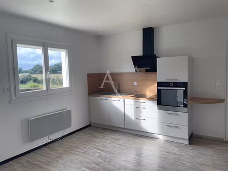 location maison 3 pièces 96m² st michel le cloucq 85200