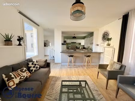appartement 3 pièces 77m2 le havre - saint vincent