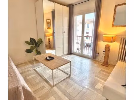 studio dans résidence sécurisée