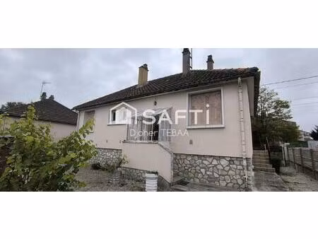 maison sur sous-sol centre-ville