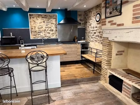 maison de village a vendre bruniquel