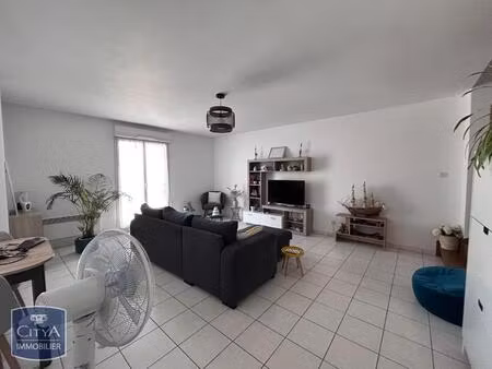 location appartement 3 pièces 68m² angers 49000